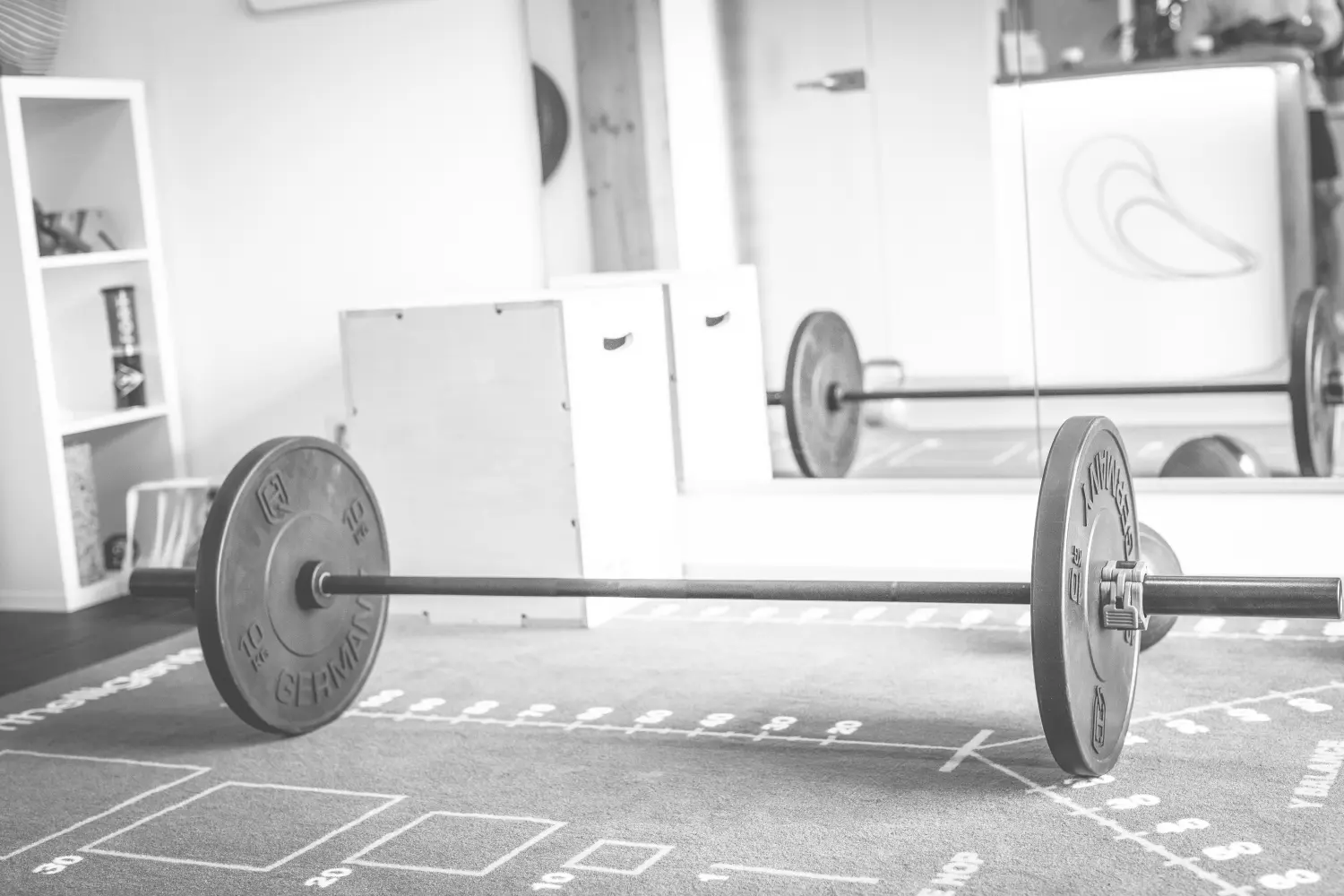 flow. Physiotherapie und Training – Langhantel 