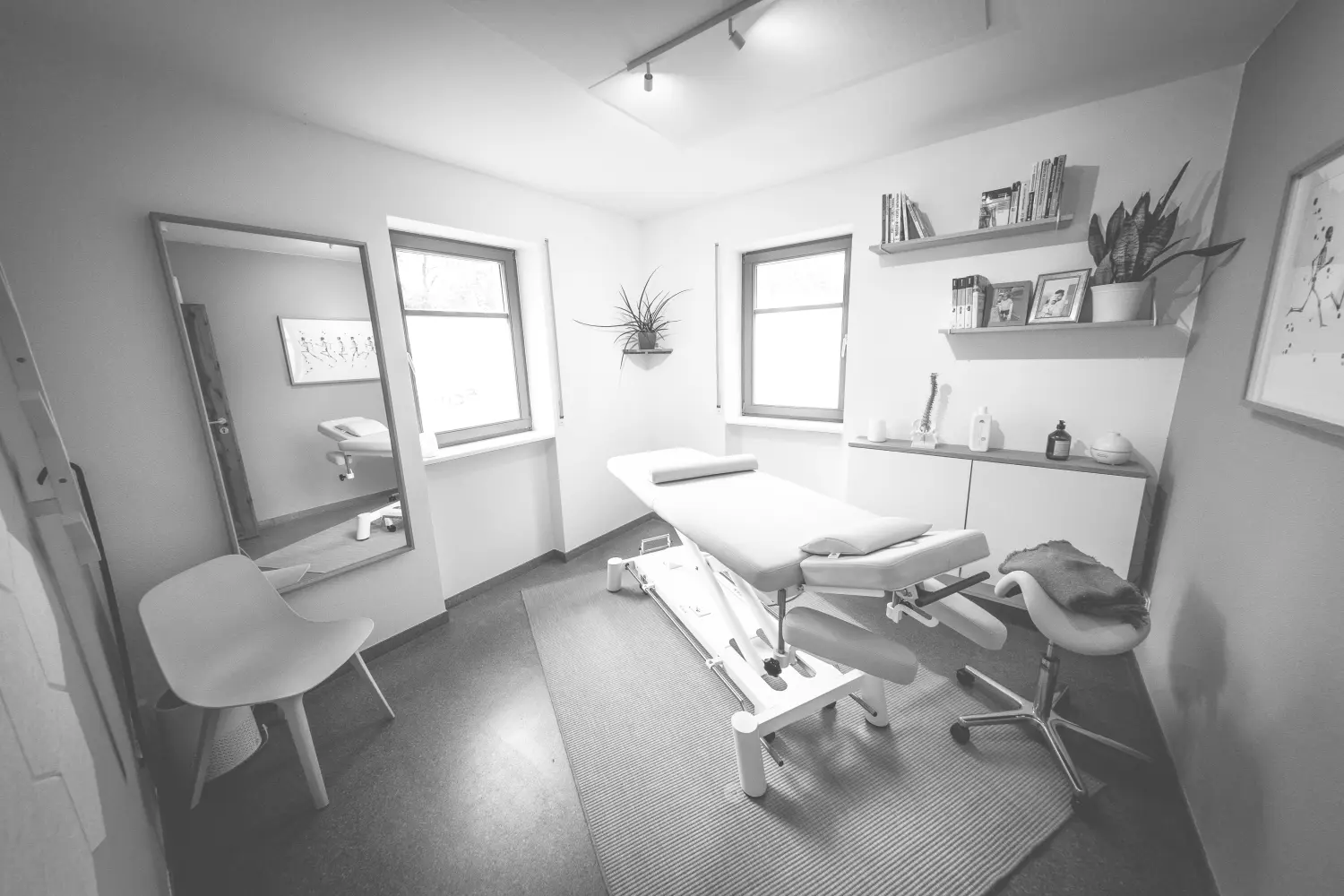 flow. Physiotherapie und Training – Raum für Therapie