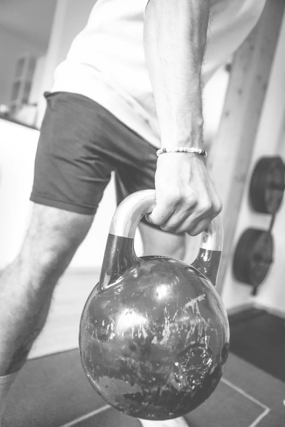 flow. Physiotherapie und Training - Kettlebells heben